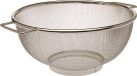 Merkloos Vergiet/zeef - 23 cm - RVS - Rond