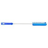 Maya Professional Tools 10756-2 buisborstel middelharde borstelharen, FBK/levensmiddelhygiëne, 40 mm x 150 mm x 500 mm, blauw