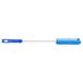 Maya Professional Tools 10756-2 buisborstel middelharde borstelharen, FBK/levensmiddelhygiëne, 40 mm x 150 mm x 500 mm, blauw
