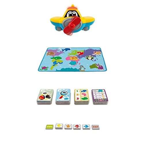 Chicco – Adventure Airlines. My First Coding 00009858000040 Leerspel