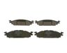 Bosch BP1932 remblokken - vooras - ECE-R90-certificering - vier remblokken per set