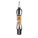 ROAM - Longe pour planche de surf, recyclée, 9.0, noire