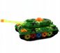NIKKO Jouets Tank met Geluid, Licht en Rijfunctie - Groen