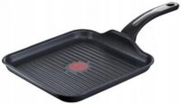 Tefal Grillpan Selection 26x26 cm - Titanium, Inductie