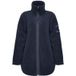Didriksons Umi FZ 4, fleecevest, dames, blauw