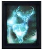 Merkloos / Sans marque HARRY POTTER 3D Lenticular Poster 26X20 - Expecto Patronum Lensvormige poster