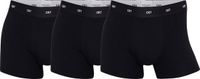 CR7 Boxershorts Mannen Zwart Effen 3-Pack S