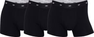 CR7 Boxershorts Mannen Zwart Effen 3-Pack S
