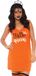 LEG HalloQueen Jersey Dress Orange S