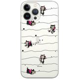 ERT GROUP mobiel telefoonhoesje voor Apple iPhone 6/6S, origineel en officieel gelicentieerd product, motief Cat Figaro 001