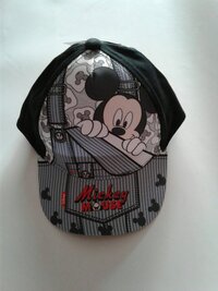 Mickey Mouse Baby Baseball Cap - Black - 48 cm