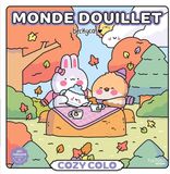 Cozy Hachette Heroes Cozy Colo - Monde douillet (Knusse Wereld) - Cozy kleurboek