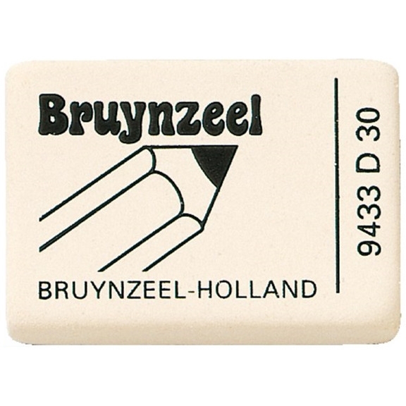 Bruynzeel Gum - Vlakgom - Extra zacht - 2,9x4,2cm