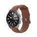 By Qubix Qubix - Classic leren bandje voor Garmin Venu 4 (45mm) - Bruin - 22mm