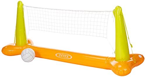 Intex 56508EP Pool Volleybal Game - opblaasbaar waterbalspel - volleybalnet - 239 x 64 x 91 cm