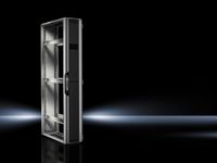 Rittal 5381.830 Rack autoportant Noir, Gris