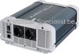 PurePower - Xenteq Omvormer Zuivere Sinus 1500W - 12V - Blauw - 230V - Boot
