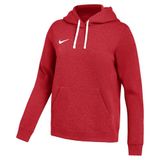 Nike Park 26 Fleece Hoodie Rood Dames - Maat XL