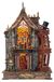 OEM 3D Houten Puzzel, Doe-het-zelf Miniatuur Poppenhuis Set, Halloween thema, met LED-verlichting