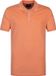 Suitable Oxford Polo Fel Oranje - Maat L - Heren