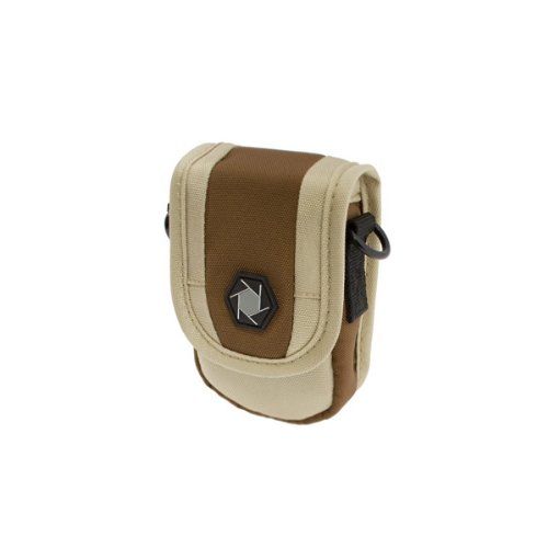 Delamax 440601 Camera Tas - Medium - Bruin/Beige