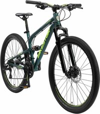 bikestar Fully Alu MTB 27,5 Inch 21 Speed