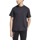 Adidas Brand Love T-shirt Zwart L