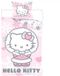 Hello Kitty BrandMac Hello Kitty winterjas Dekbedovertrek 140 x 200 cm - 2 kussenslopen 70 x 90 cm - Katoen - Roze