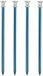 ProPlus Rotspen 20 Cm Aluminium Blauw Per 4 Stuks