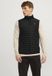 JACK&JONES JJEMULTI BODYWARMER COLLAR NOOS Heren Zwart XS