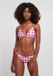 Urban Classics Check Bikini Set Paars S
