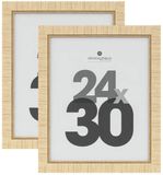 Atmosphera Fotolijstje Bali - 2x - beige