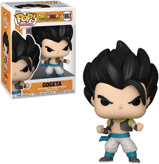 Funko Pop Animation: Dragon Ball Super: Broly - Gogeta Funko Pop #1863