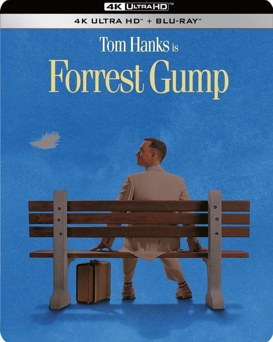 Forrest Gump (4K Ultra HD Blu-ray) Steelbook - Drama - 1994 - 12+