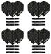 Fléchettes de fléchettes Tige de fléchette courte Tige de fléchette moyenne 12 pièces Vol de fléchette 100 microns