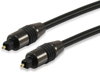 Equip 147923 - Audio Cable - 5m - Black