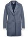 MADELEINE Tussenmantel smoky blue