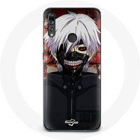Maniacase Etui voor Huawei P30 Lite Tokyo Ghoul Kaneki Ken Japans Anime Masker