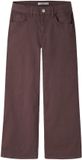 Name it Broek Wijde pijpen French Roast1