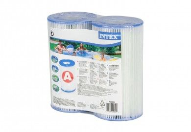 Intex Filter Cartridge Type A Twin Pack - 29002
