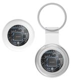 4smarts SkyTag Slim Bluetooth Tracker 2-Pack Blanc Transparent