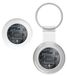 4smarts SkyTag Slim Bluetooth Tracker 2-Pack Blanc Transparent