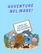 Avventure nel mare: Libro da colorare per bambini