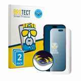 BROTECT - Screenprotector voor Apple iPhone 18 Pro - Folie Beschermfolie matte volledig dekking 2 Stuks