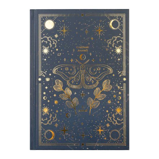 Grupo Erik Astral Gratitude Journal Notitieboek