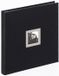 Walther FA-217-B Black & White Design Album - 30 x 30 cm - Black Linen Cover