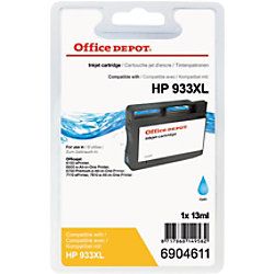 Office Depot Compatible HP CN054E Inkcartridge Cyaan