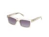 Guess GU00221 Zonnebril Beige Gradient Or Mirror Violet/CAT3 Man