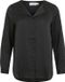 VILA VIELLETTE V-NECK L/S SATIN SHIRT NOOS Blouses femme