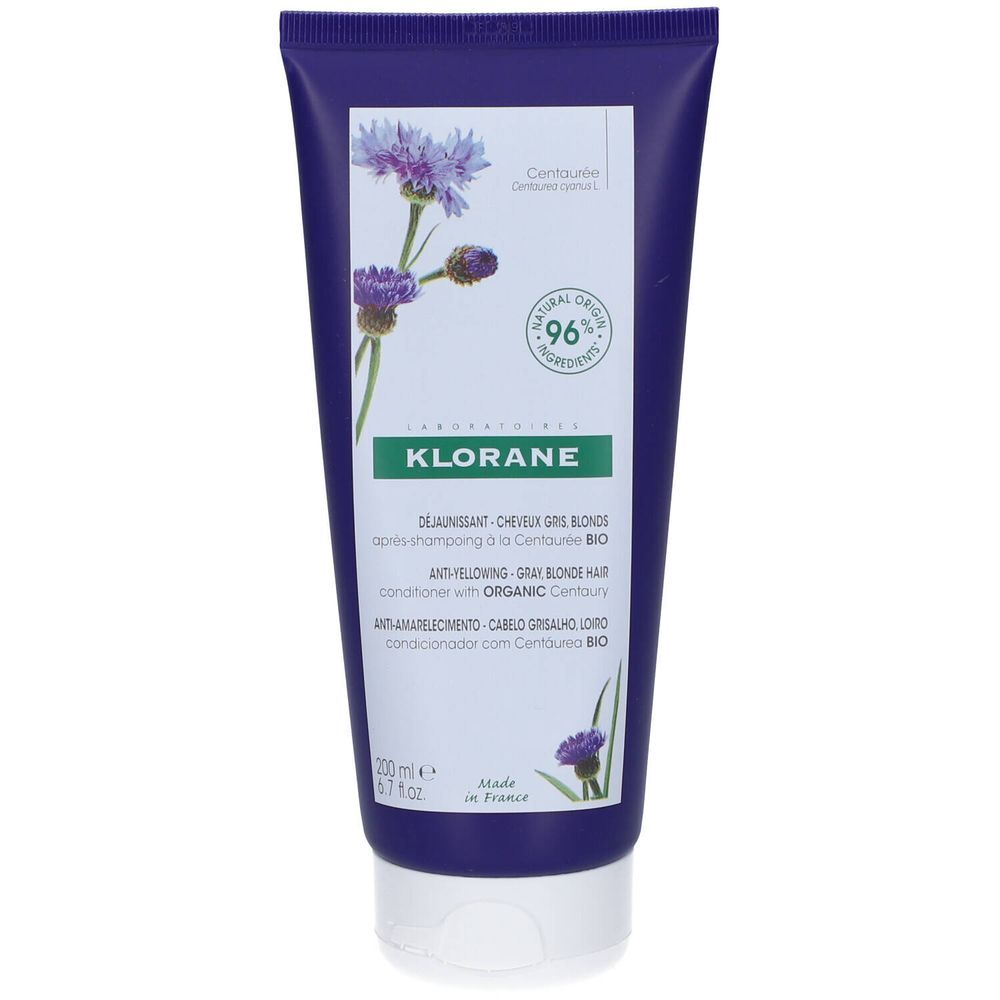 Klorane Klorane Anti-Yellowing Conditioner with Organic Centaury 200 ml